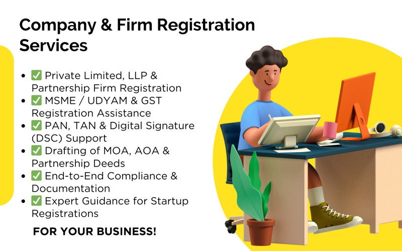 Company & Firm Registration Services